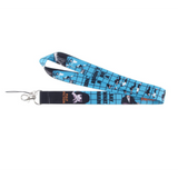 Lanyard - Music Notes Pattern