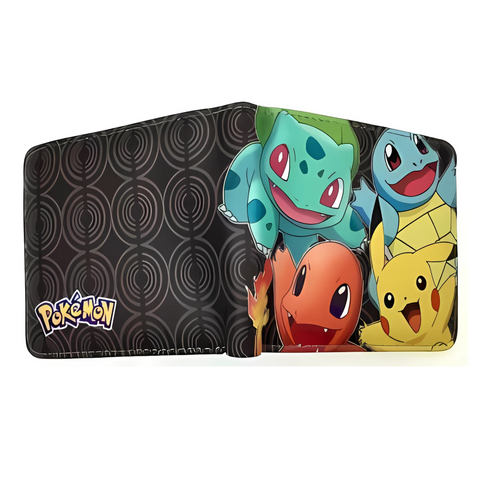Short Wallet - Pokemon