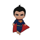 DC Comics Superman Flying PVC keychain