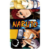 ID Card Badge Holder - Naruto - Characters collage