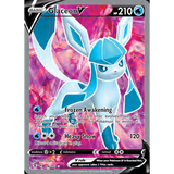 Card Keychain - Pokémon - Glaceon V