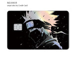 Credit Card Skin Sticker - Naruto Holographic