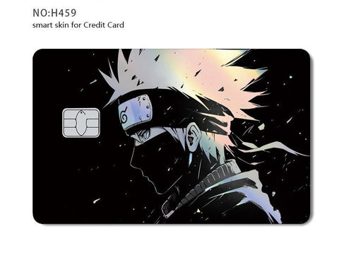 Credit Card Skin Sticker - Naruto Holographic