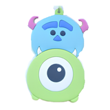 PVC Keychain - Monsters, Inc. - Mike Wazowski and Sulley Tsum Tsum