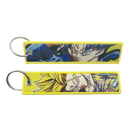 Embroidery Keychain - Dragon Ball - Trunks