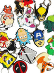 PVC Keychain - Universal Item
