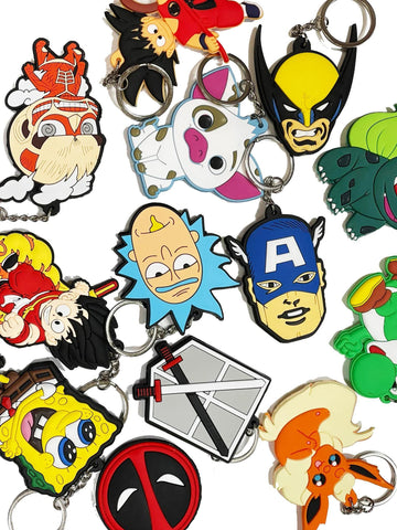 PVC Keychain - Universal Item