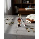 3D PVC Figure Keychain - Mr Peabody Y Amigos - Sherman Crossed Arms
