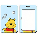 ID Card Badge Holder - Winnie the Pooh - Made To Cuddle