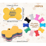Premium Laser Engraving - Aluminum Bone Pet Tag