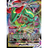 Card Keychain - Pokémon - Rayquaza VMAX Rapid Strike #496