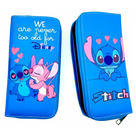 Long Wallet - Disney - Stitch
