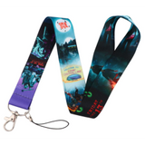 Lanyard - Friday the 13th - Characters and Scenes