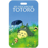 ID Card Badge Holder - My Neighbor Totoro (Studio Ghibli) - Totoro with children in field