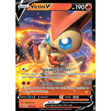 Card Keychain - Pokémon - Victini V