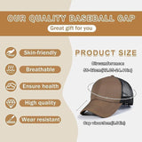 Classic Mesh Trucker Cap (Snapback) – Custom Patch Option