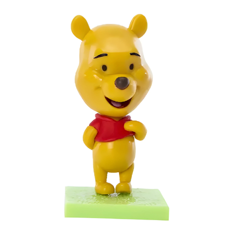 Disney Winnie the Pooh Bobblehead Figure – Collectible Display Piece