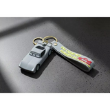 3D PVC Figure Keychain - Cars - Minivan With Eyes Keychain