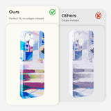 Custom iPhone Protective Case: Hardshell Sublimation Series