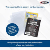 TCG Generic Penny Sleeves Standard — Pack of 100 character pen