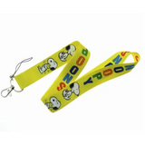Lanyard - Peanuts - Snoopy Woodstock Yellow Text Lanyard
