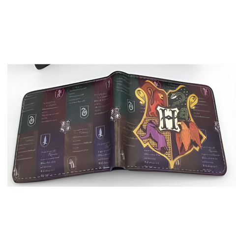 Short Wallet - Harry Potter - Hogwarts