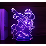 3D LED Night Light - Spy × Family - Anya Forger and Yor Forger