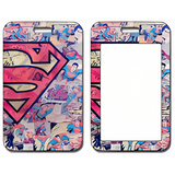 ID Card Badge Holder - DC Comics - Superman Logo And Comic Book Panels