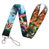 Lanyard - Tangled - Rapunzel and Flynn Rider