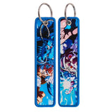 Embroidery Keychain - One Piece - Monkey D. Luffy Gear 5 Blue Border With Dragon