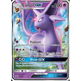 Card Keychain - Pokémon - Espeon GX SM35 Promo