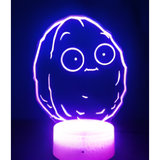 3D LED Night Light - Plants vs. Zombies - Wall-nut