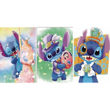 3D Lenticular Poster 12x16 - Lilo & Stitch - Stitch, Lilo