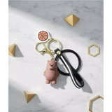 3D PVC Figure Keychain - Osos Escandalosos - Grizz Standing
