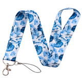Lanyard - Tropical Leaves