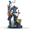 Statue - Disney - Lilo & Stitch - Stitch Visits San Francisco - 8" Q-Fig Max Elite