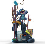 Statue - Disney - Lilo & Stitch - Stitch Visits San Francisco - 8" Q-Fig Max Elite