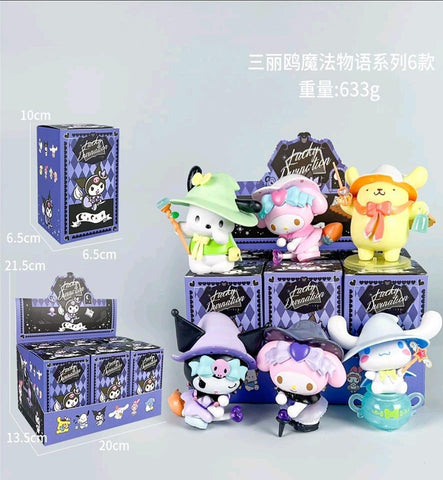 Blind Box - Cartoon  Figure - Sanrio - Magical Story Series