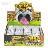 Putty / Slime - Dinosaur Fossil Egg