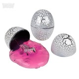 Putty / Slime - Dinosaur Fossil Egg
