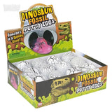 Putty / Slime - Dinosaur Fossil Egg