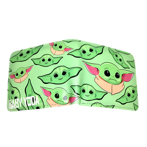 Short Wallet - Star Wars - Grogu "Baby Yoda"