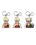 3D Lenticular Keychain - My Hero Academia - Katsuki Bakugo Quirk