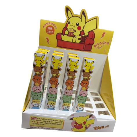 Slimmer Pen - Blind Box - Pokemon - Pikachu
