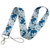 Lanyard - Whales and Clouds