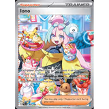 Card Keychain - Pokémon - Iono Supporter Special Illustration Rare