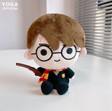 Plush - Harry Potter - Holding Wand (20cm)