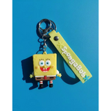 3D PVC Figure Keychain - SpongeBob SquarePants - Spongebob Classic Outfit