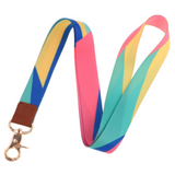 Lanyard - Geometric Color Block