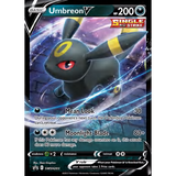 Card Keychain - Pokémon - Umbreon V Single Strike, promo SWSH203